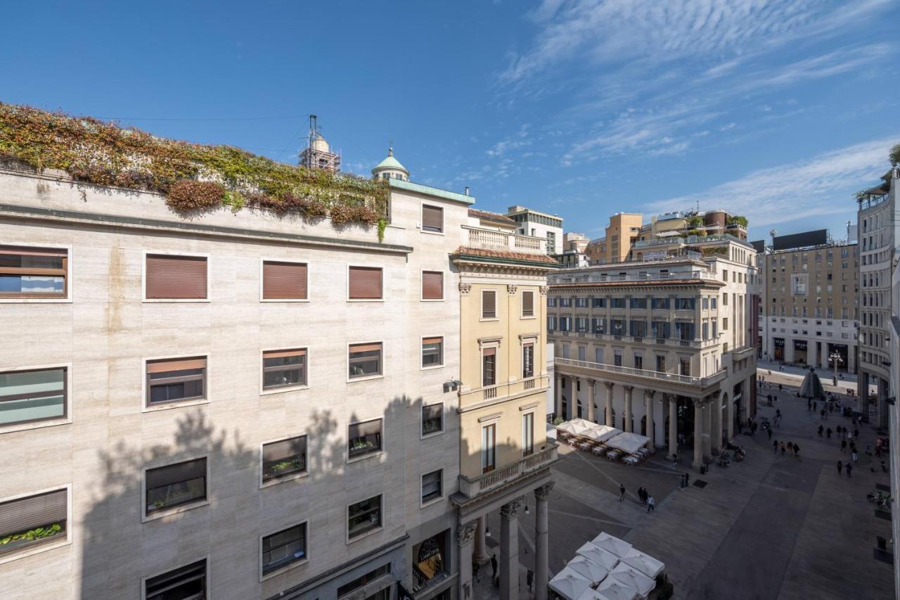 Duomo Collection Hotel Milaan Buitenkant foto